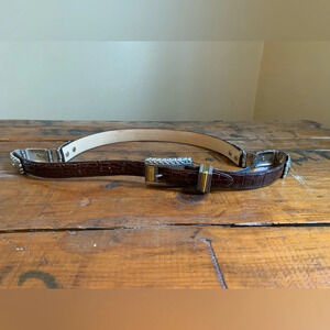 Brighton leather belt